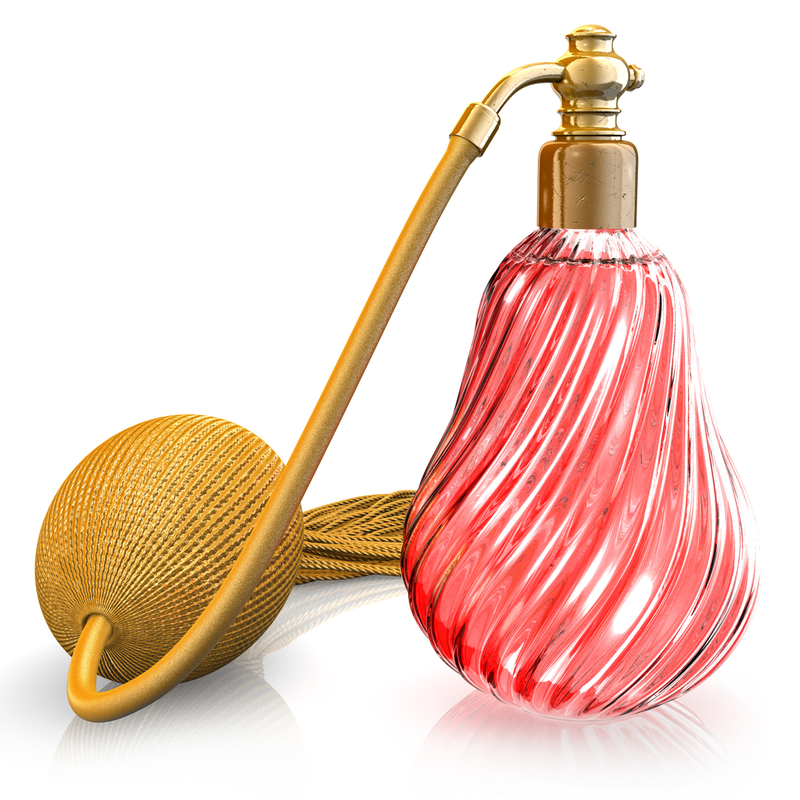 3d model perfume modeled