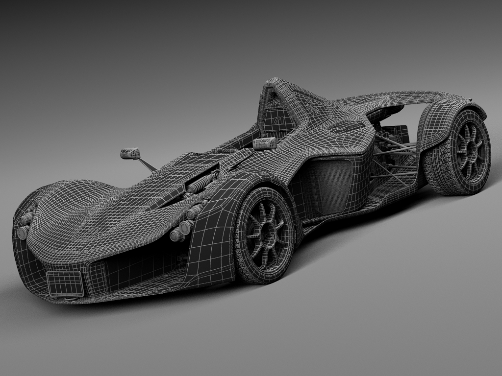 2014 mono bac 3d model