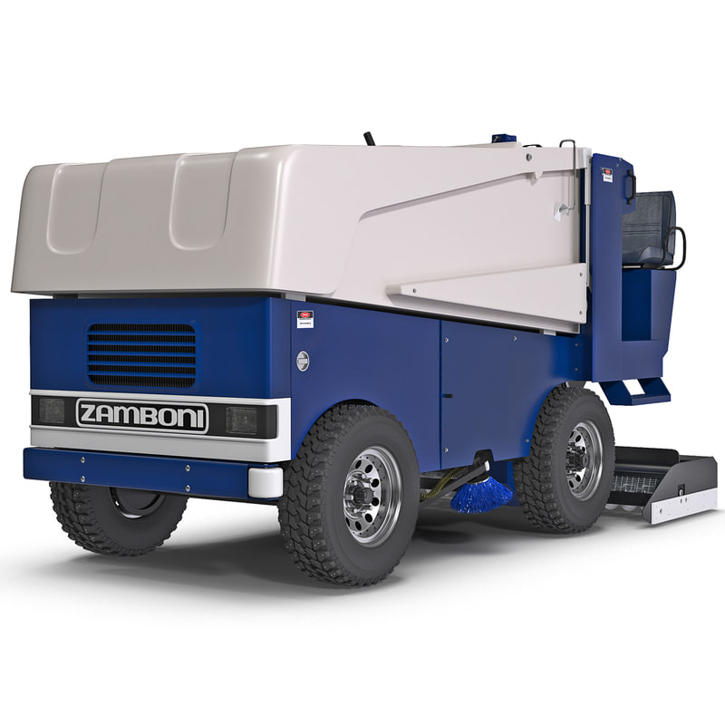 zamboni 546 ice machine 3d 3ds