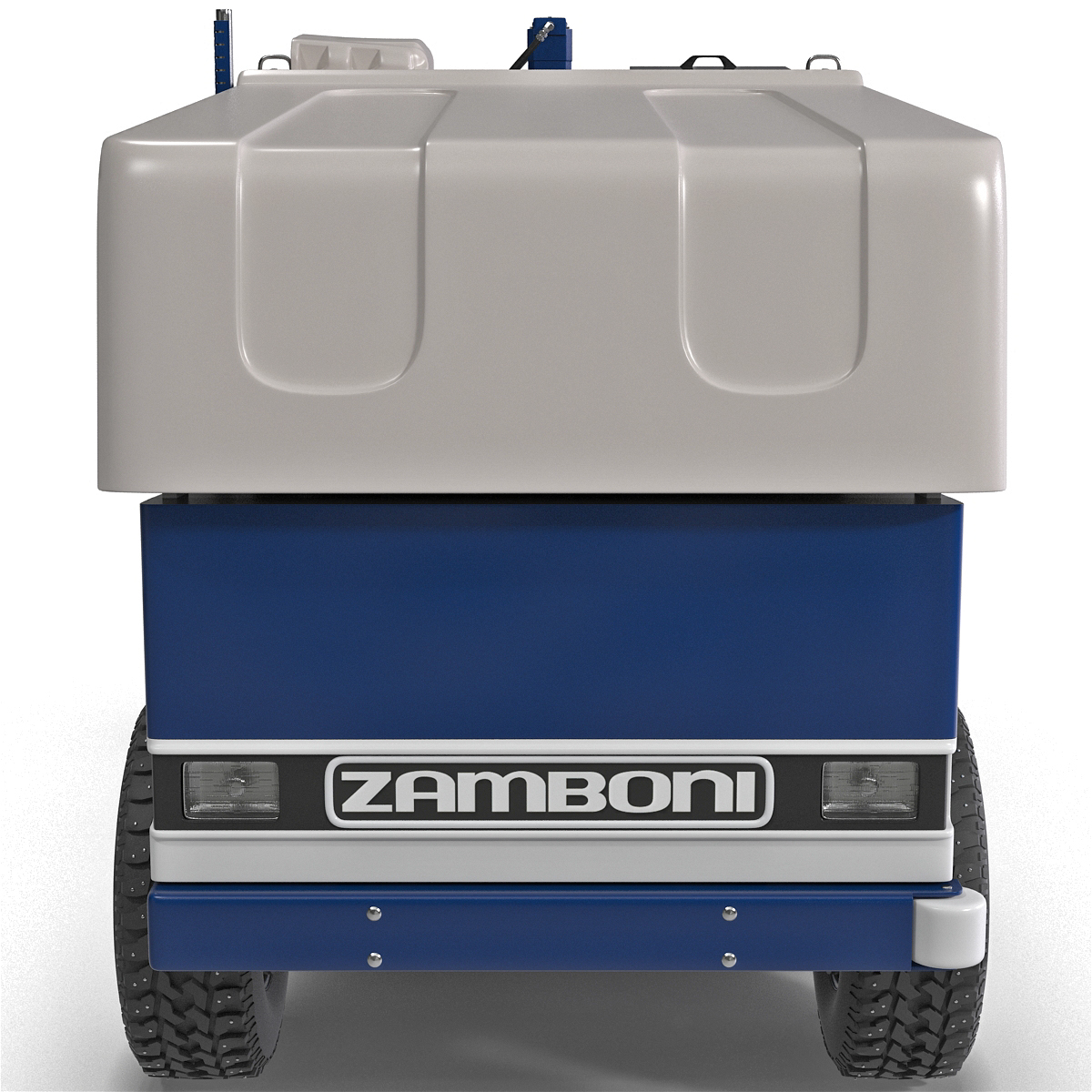 3d zamboni 525 ice machine model