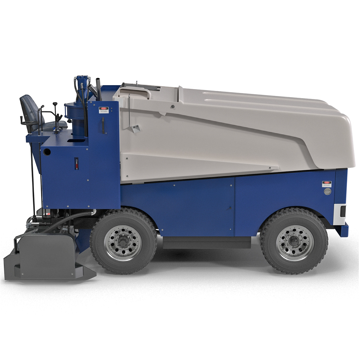 zamboni 546 ice machine 3d 3ds