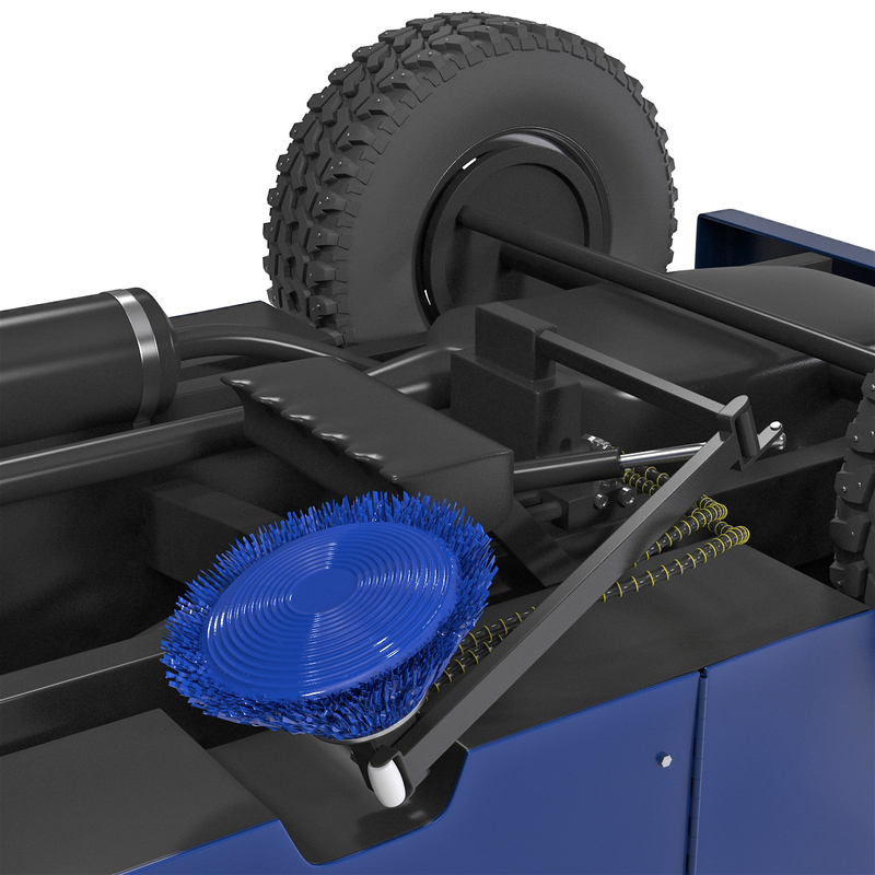 3d zamboni 525 ice machine model