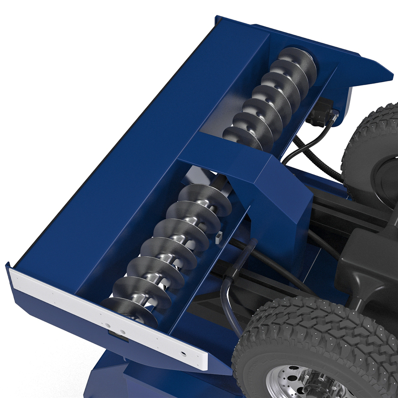 3d zamboni 525 ice machine model