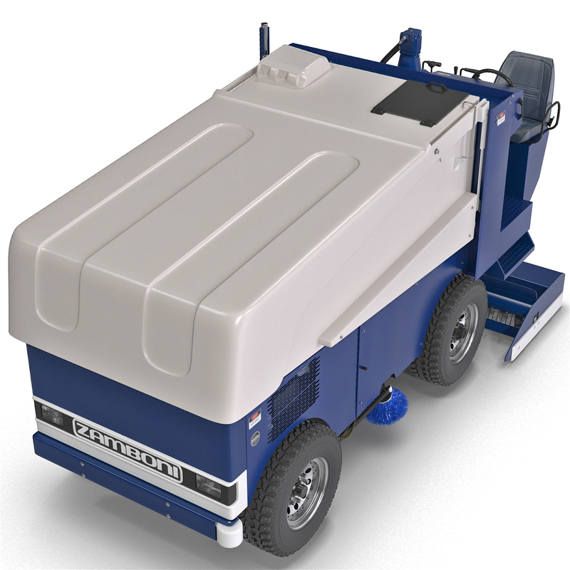 3d zamboni 525 ice machine model
