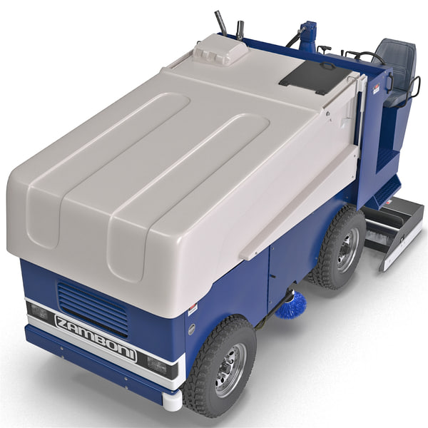 zamboni 546 ice machine 3d 3ds