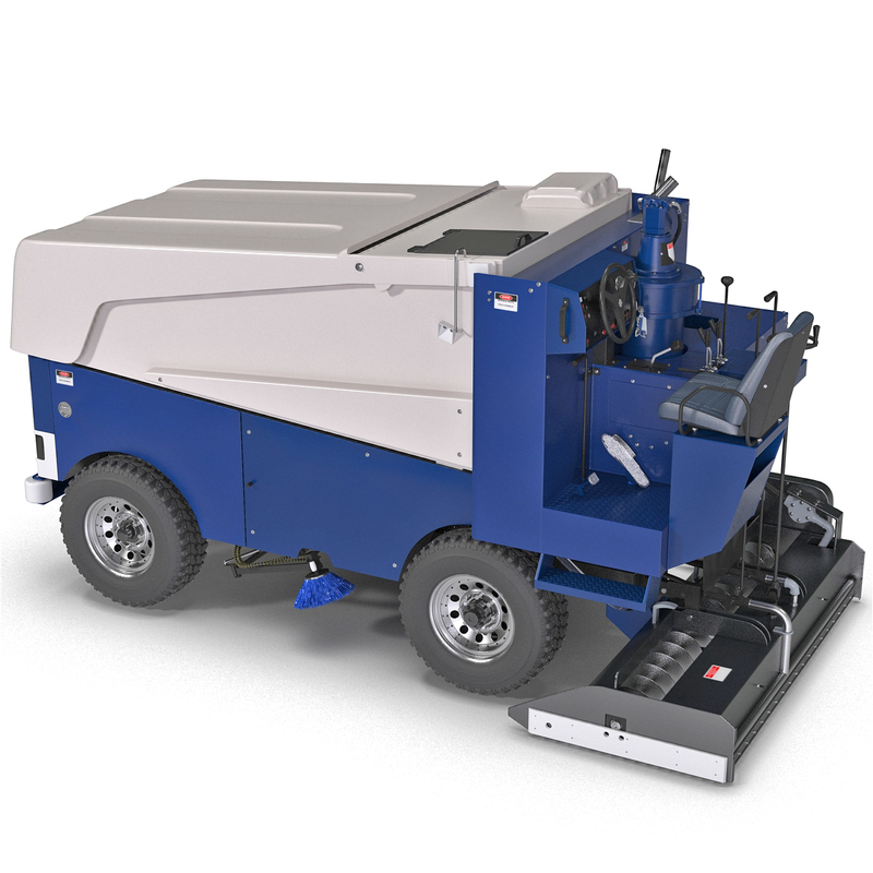 zamboni 546 ice machine 3d 3ds