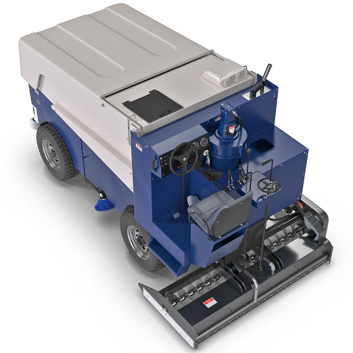 zamboni 546 ice machine 3d 3ds
