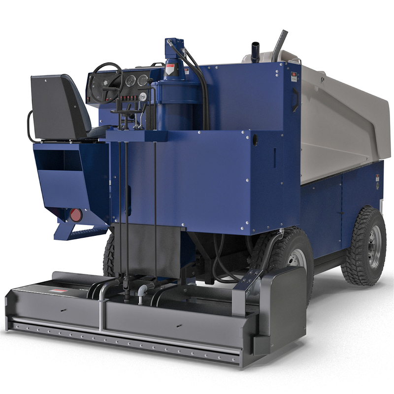 zamboni 546 ice machine 3d 3ds