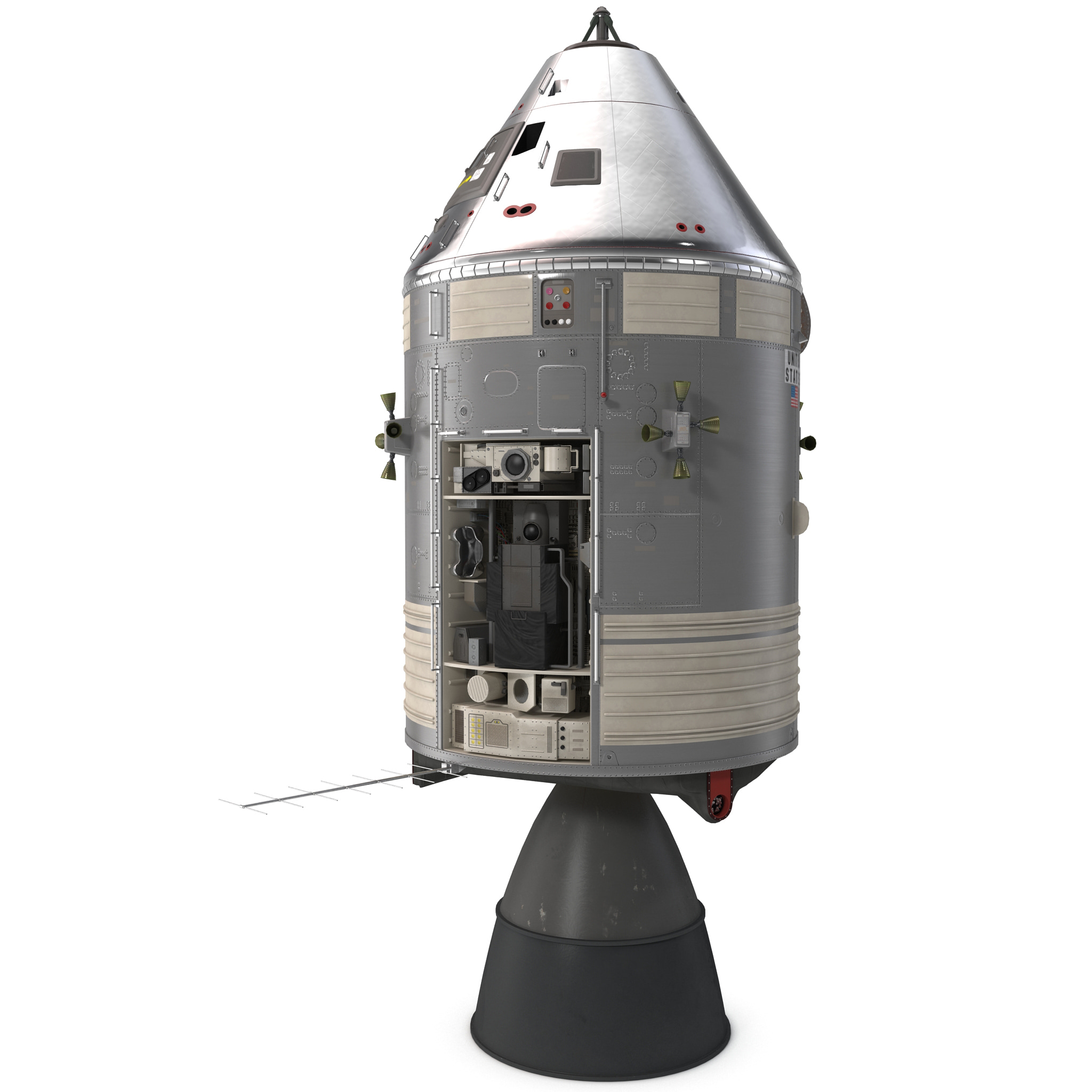 Nasa Spacecraft 3D Models