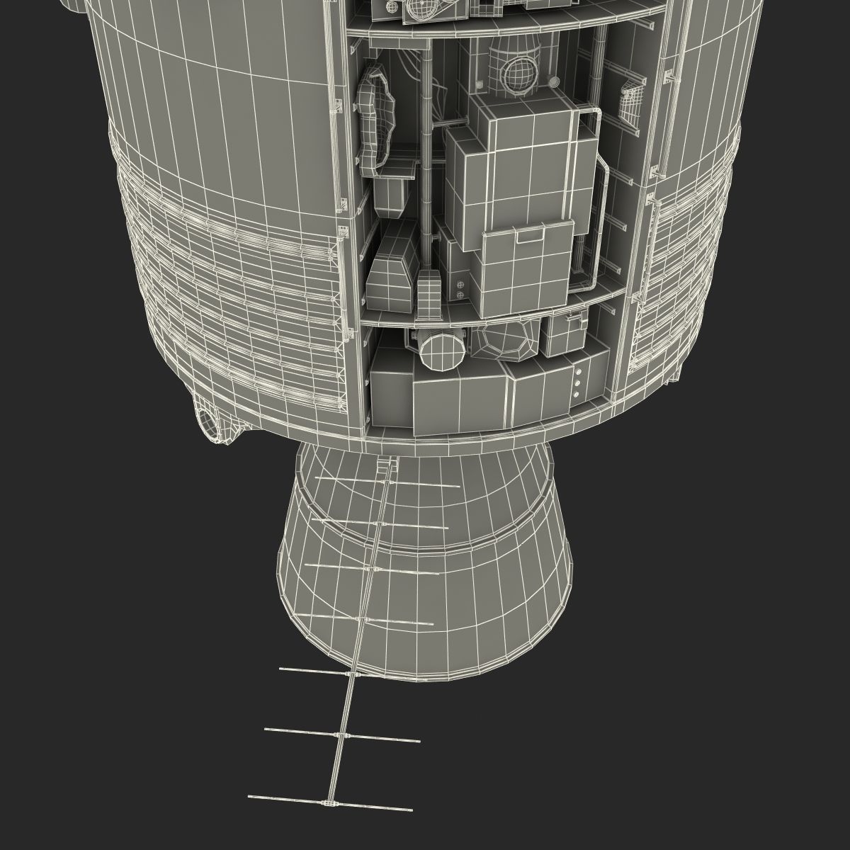 apollo 3d printed action figure