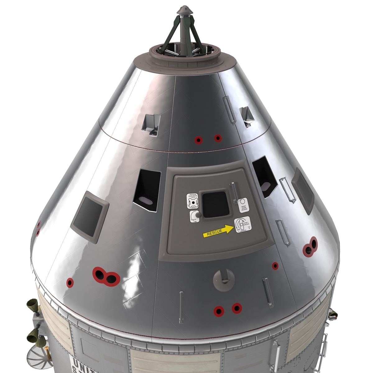apollo 3d printed action figure