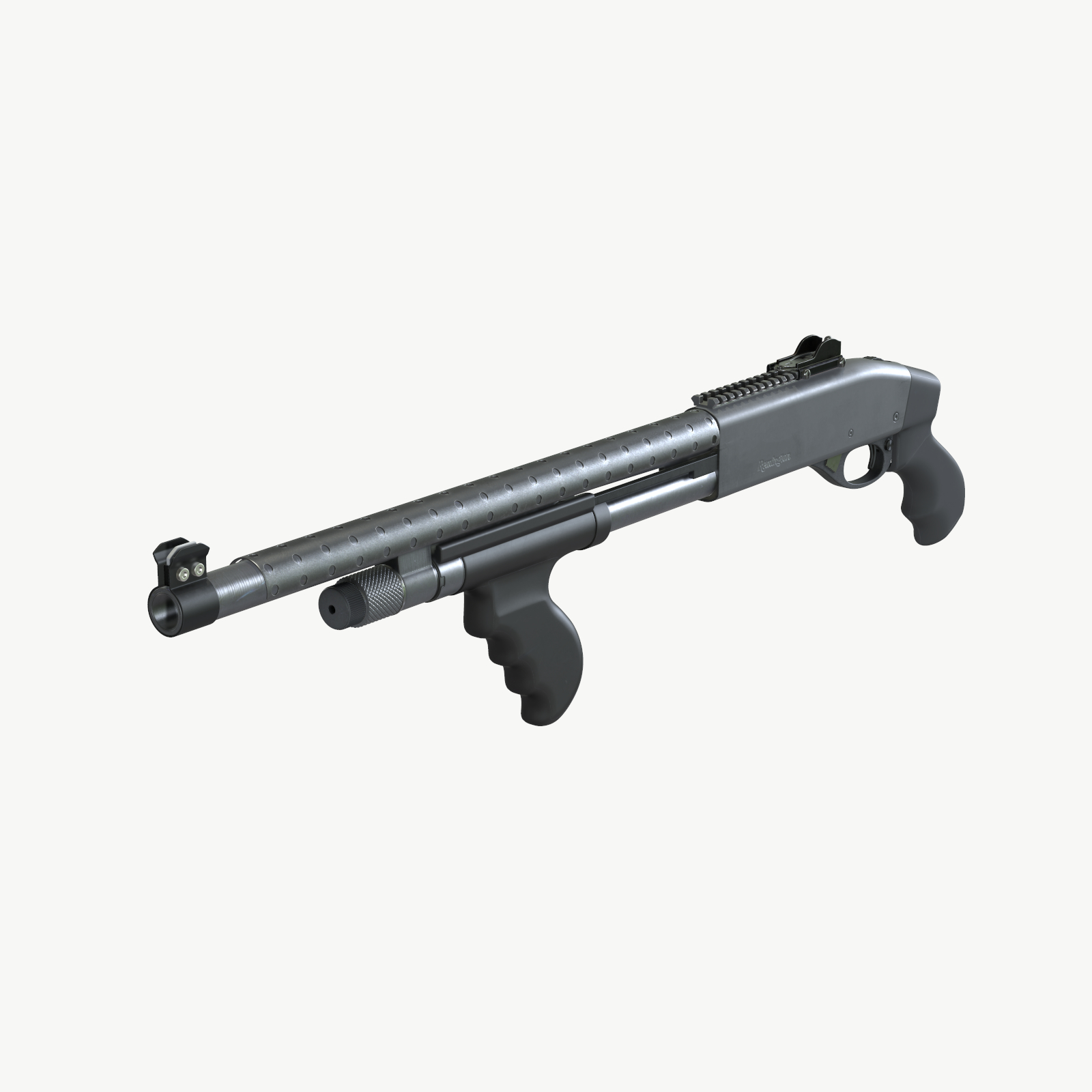 3d remington 870