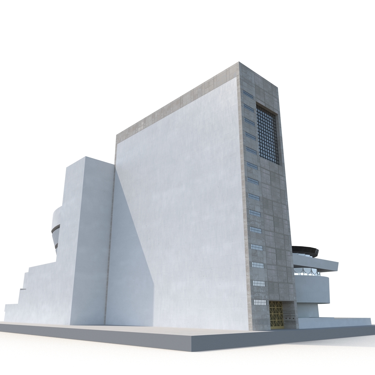 古根海姆博物馆3d模型