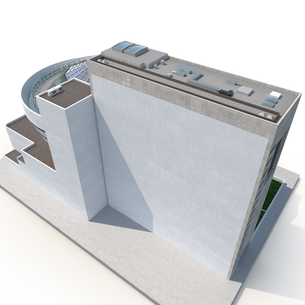 古根海姆博物馆3d模型