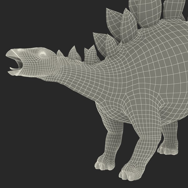 stegosaurus 3d google