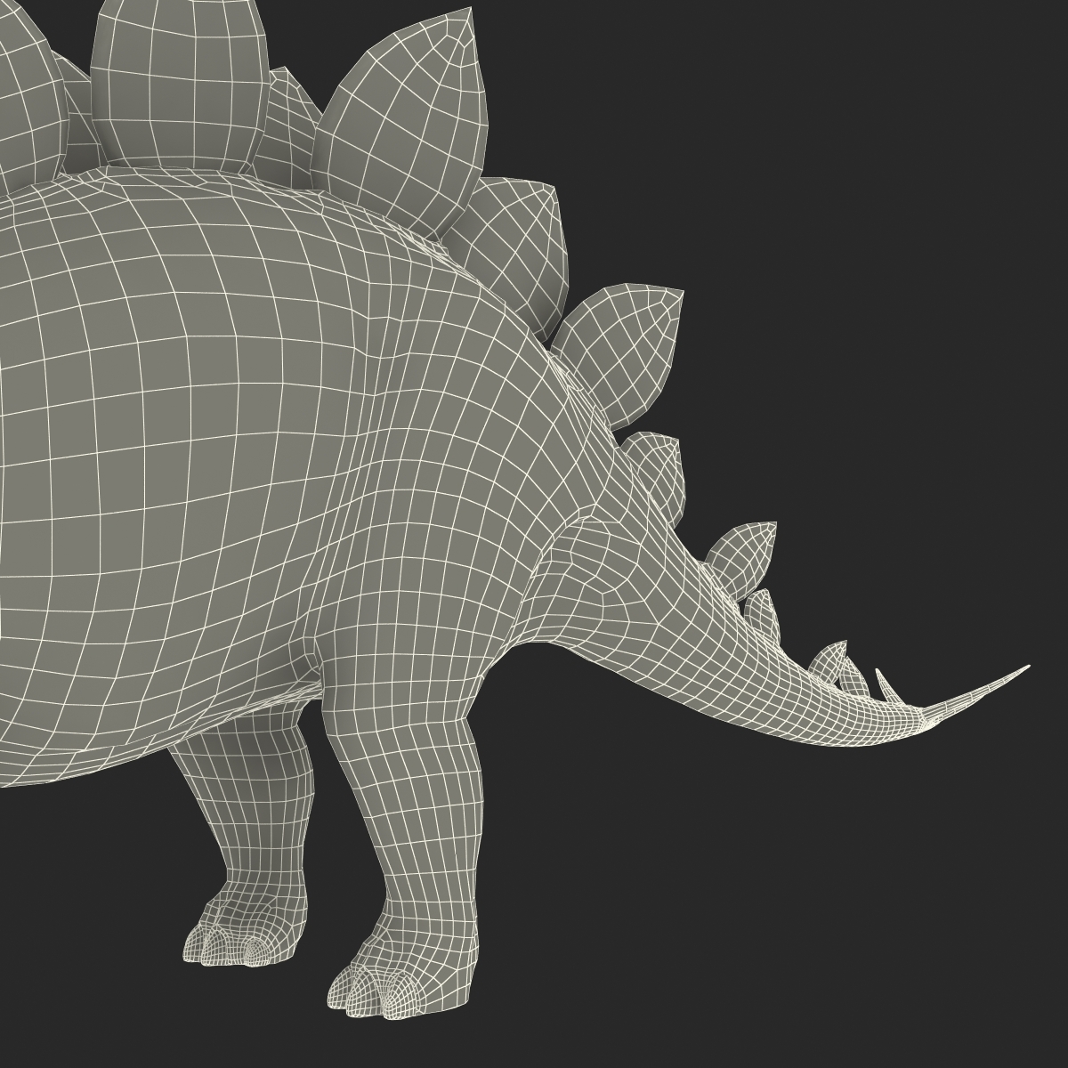 stegosaurus 3d google