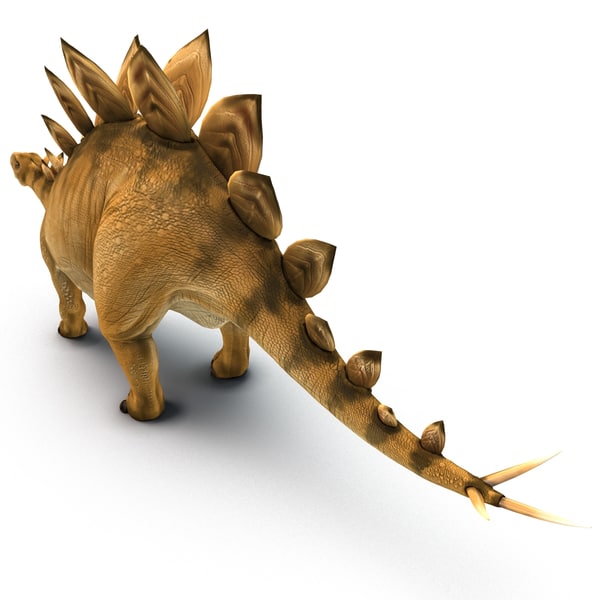 stegosaurus 3d google