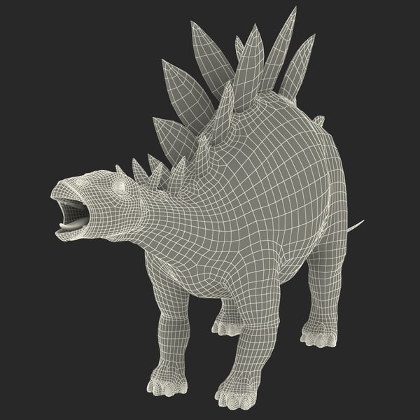 stegosaurus 3d google