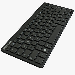 wireless keyboard samsung 3d max