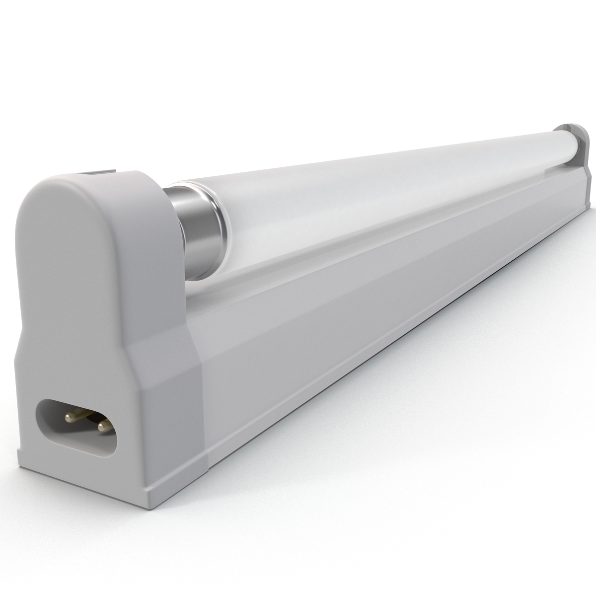 max fluorescent strip luminaire