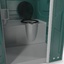 3d portable toilet 2 model