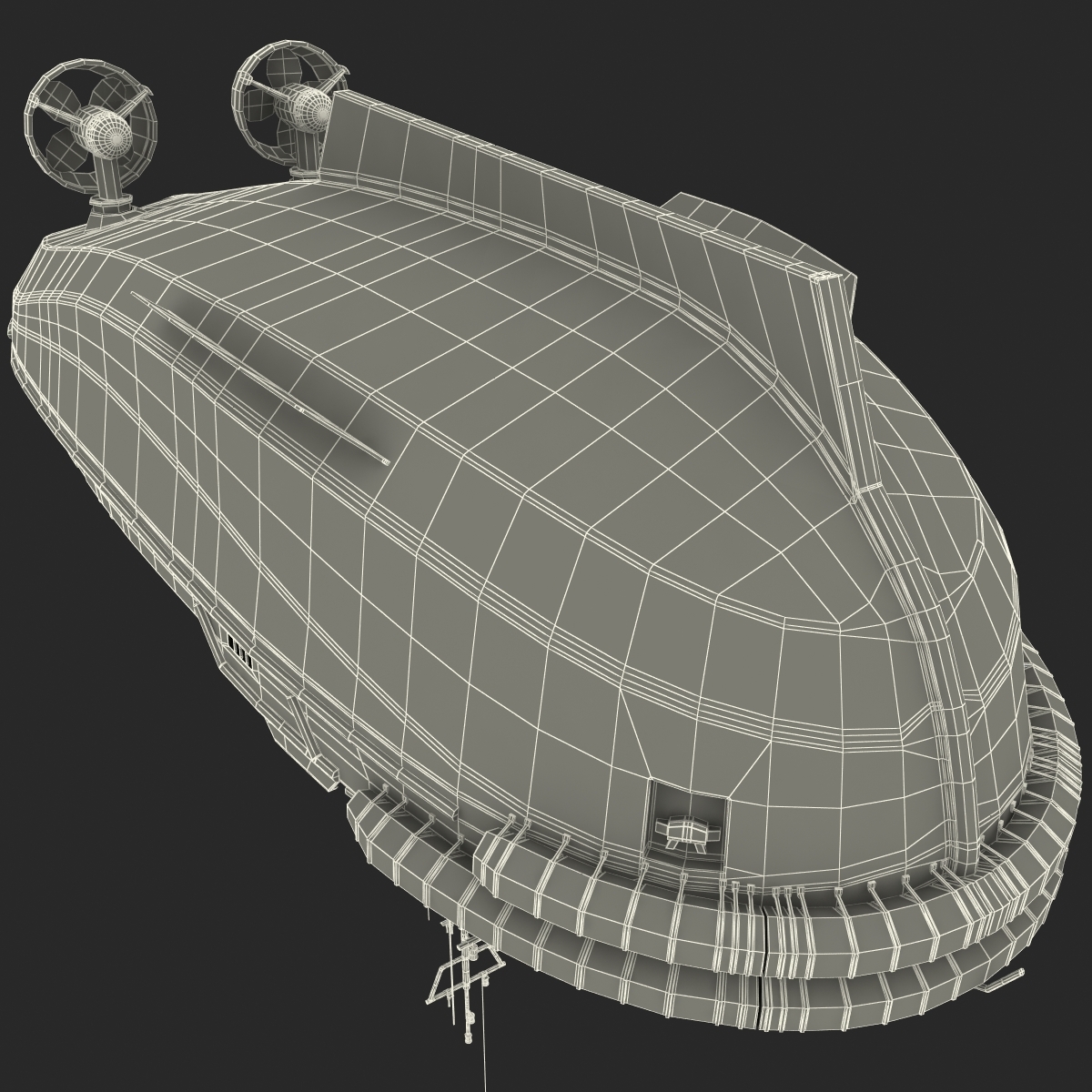 tugboat 3 3d model