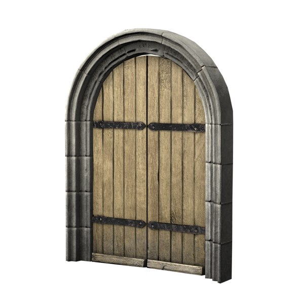 Revit Arched Door