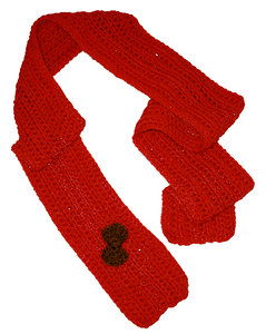 knitted scarf 2