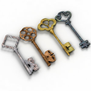 3dsmax vintage keys