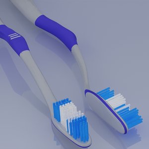 3d modern tooth brush