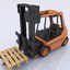 3ds max forklift toy