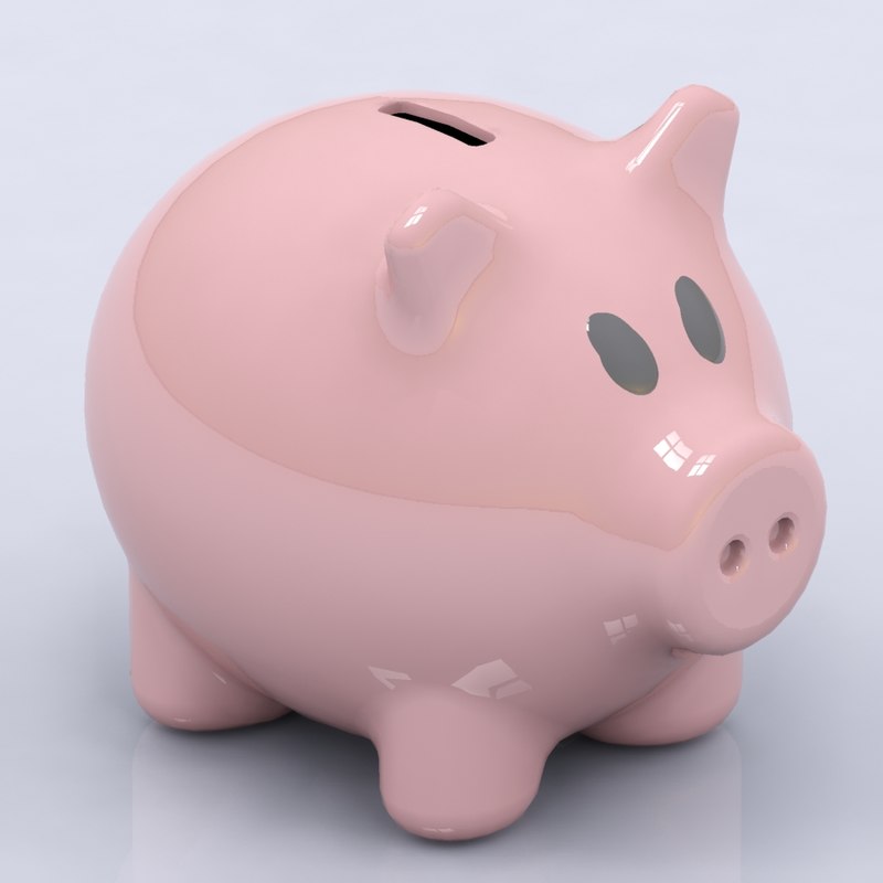 Piggy Bank 3d 3ds