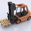 3ds max forklift toy