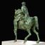 3d model marcus aurelius equestrian statue