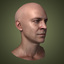 3d model of john head