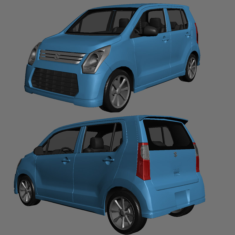 Suzuki wagon r характеристики