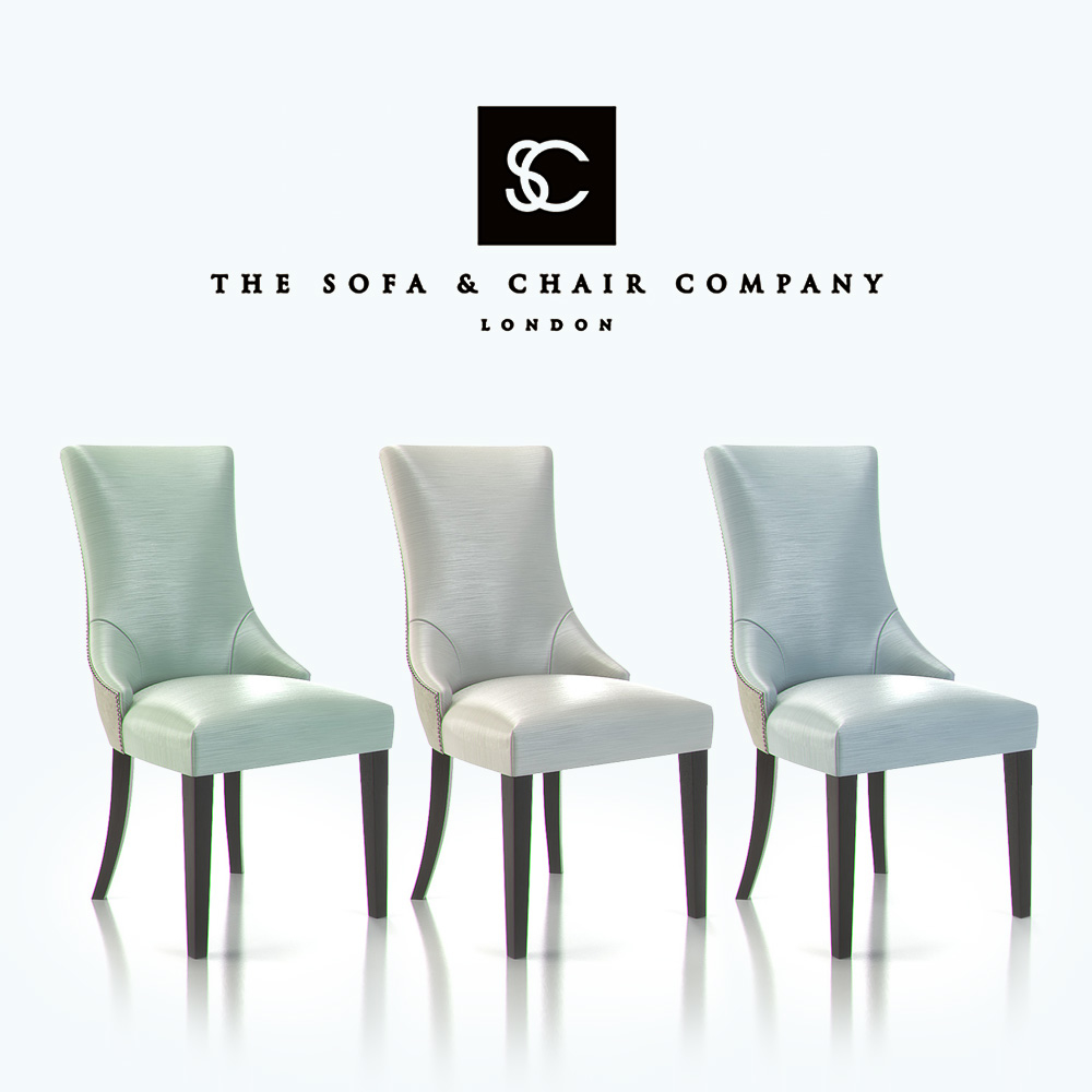 3d Charles Sofa Chair Company