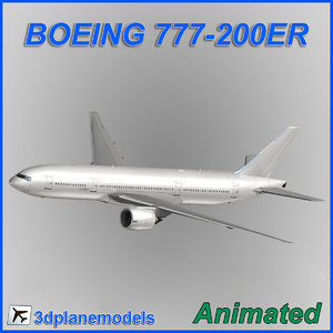 3ds max boeing 777-200er