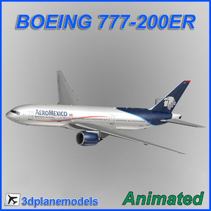 max boeing 777-200er