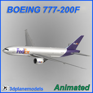 3d boeing 777-200f