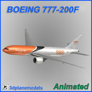 3dsmax boeing 777-200f