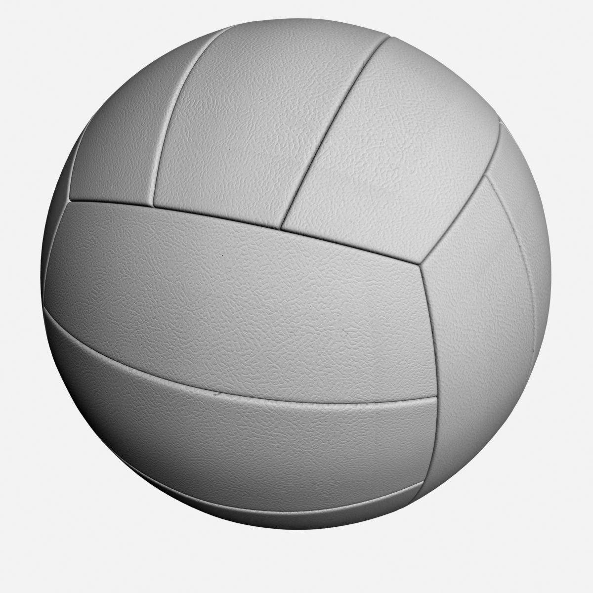 free volley ball volleyball 3d model