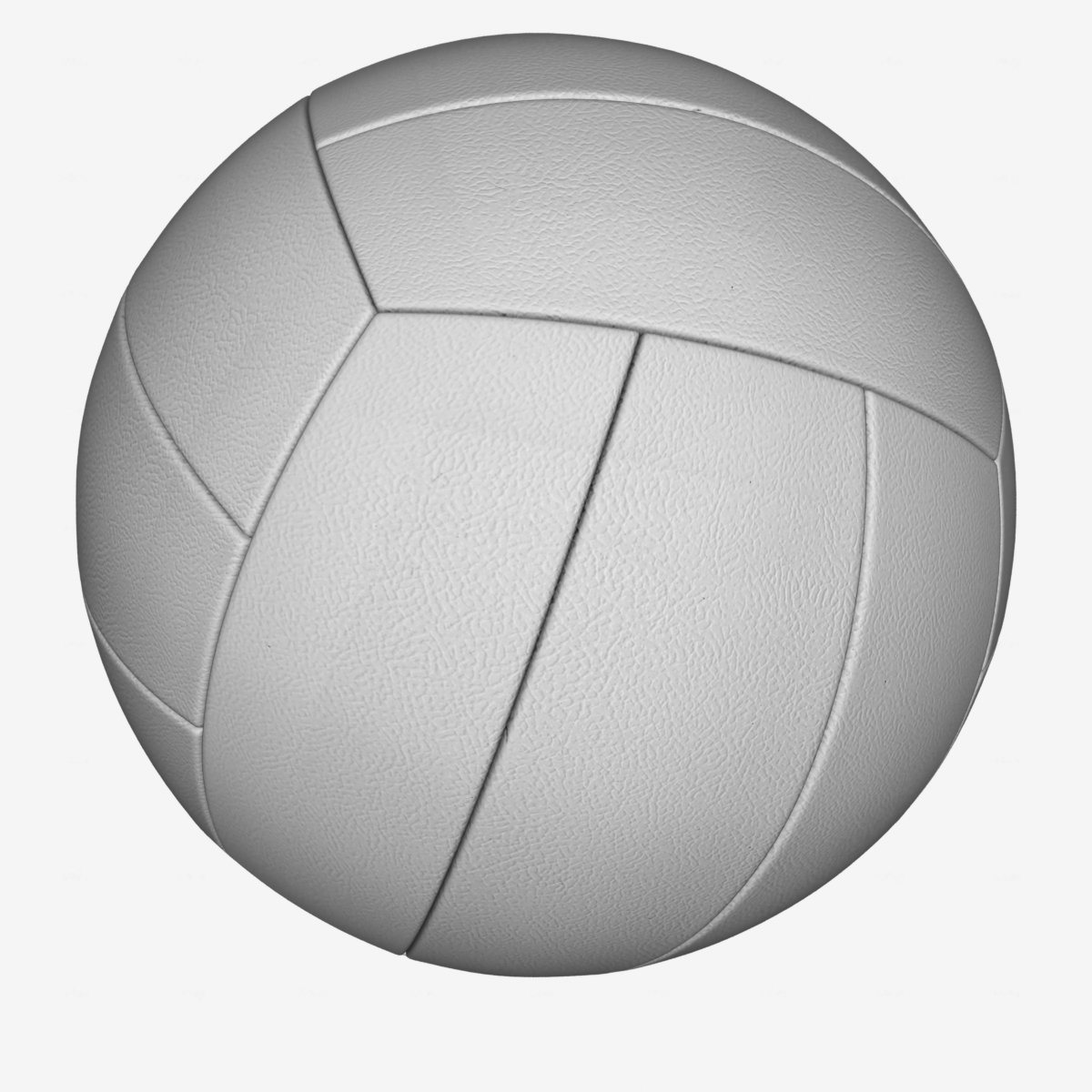 Free Volley Ball Volleyball 3d Model