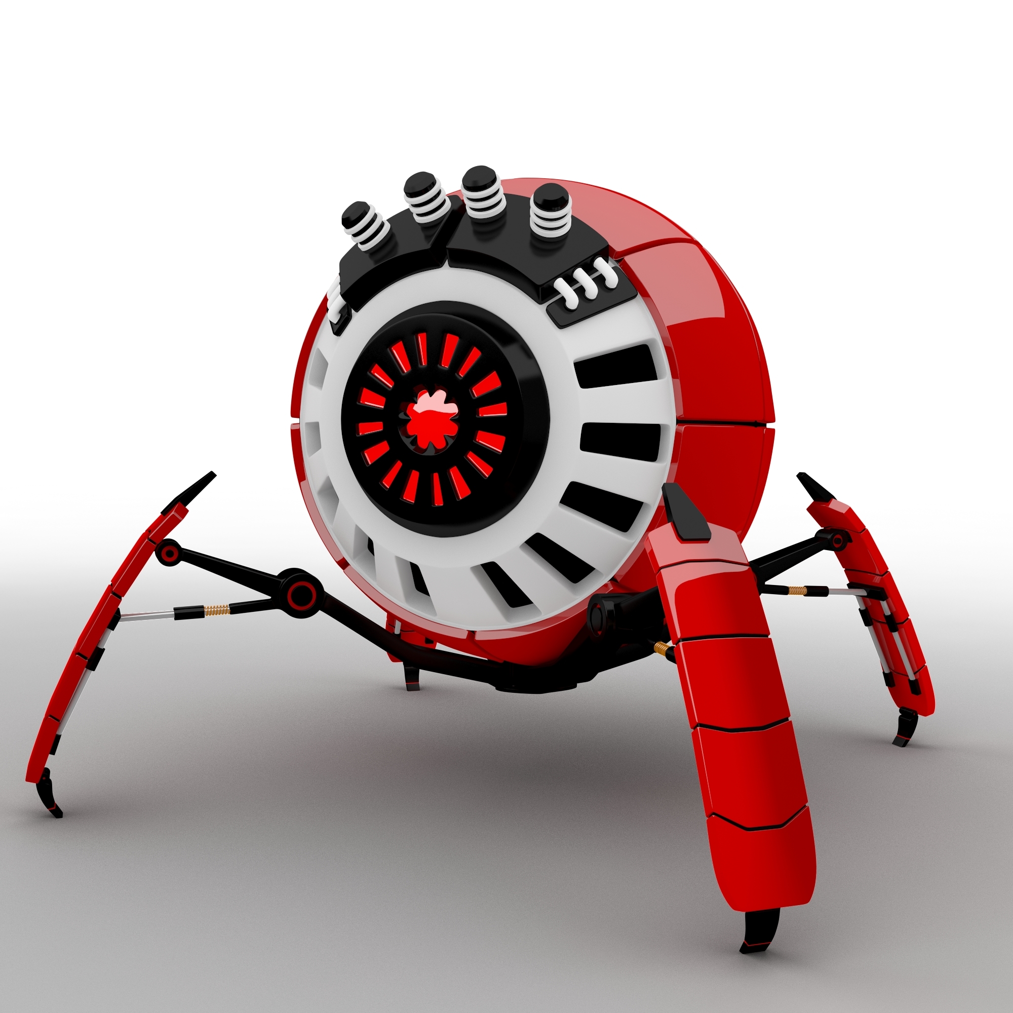 robot eye smart 3d model