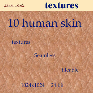 human skin collection 1