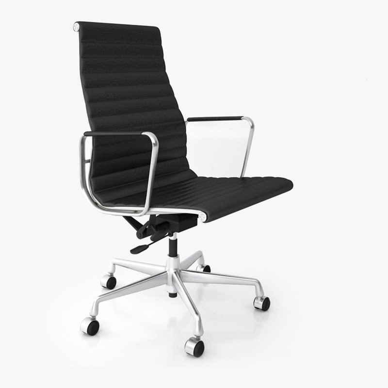 3d Vitra Office Chair