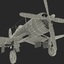 wwii fighter aircraft f4u corsair 3d model