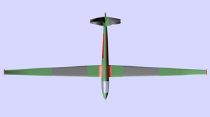 antonov a-15 glider 3ds free