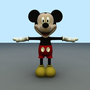 mickey mouse fbx