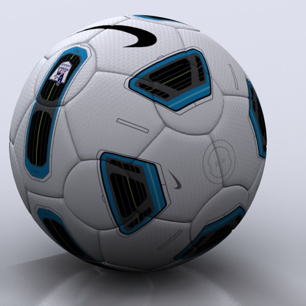 nike t90 tracer ball 3d model